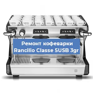 Ремонт кофемашины Rancilio Classe 5USB 3gr в Екатеринбурге